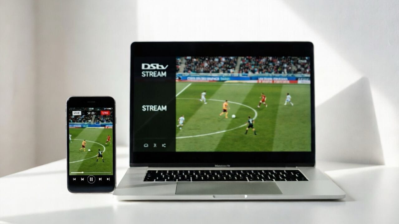 Watch DStv live online on phone and laptop with the DStv Stream app