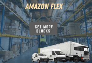 Amazon flex block grabber