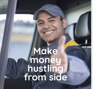 Make money delivering packages 