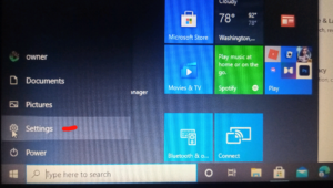 System setting 
