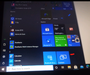 Mirror your Android phone screen to PC using connect app