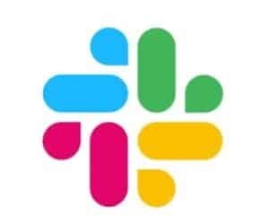 A vibrant team collaborating seamlessly in Slack: remote workers connecting via chat, sharing files, and using AI agents to manage projects, all in one unified workspace, boosting productivity from anywhere.