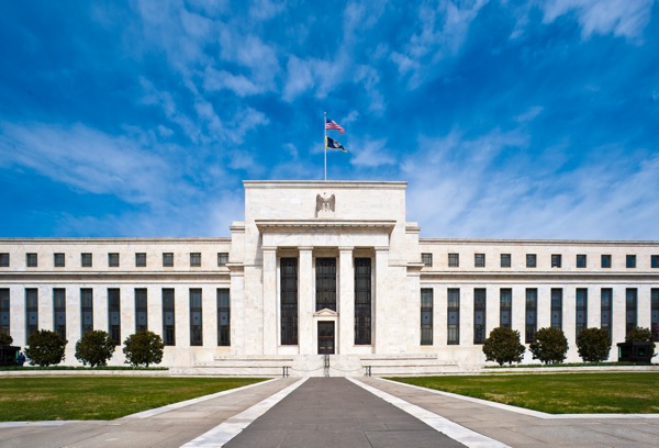 Federal Reserve Building in Washington DC – official headquarters where interest rate decisions are made