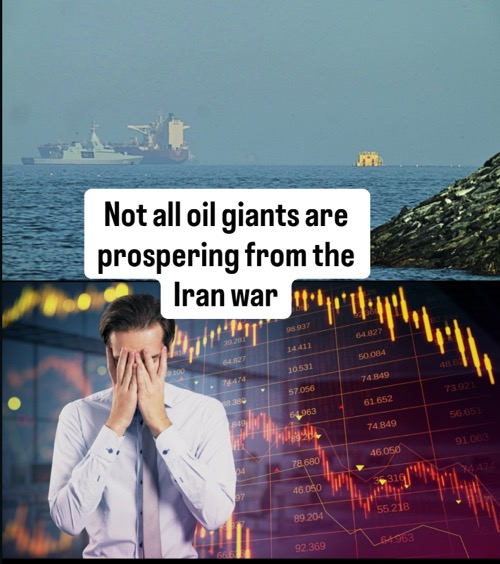 Not all oil giants are prospering from the Iran war