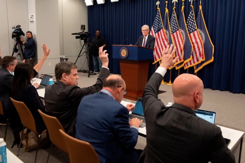 Stock traders celebrating S&P 500 Nasdaq all-time high after strong April jobs report 2026