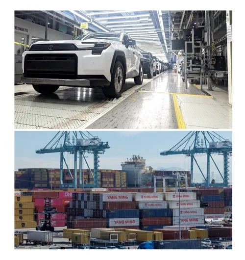 Tariffs forcing Toyota auto industry rethink supply chain 2026
