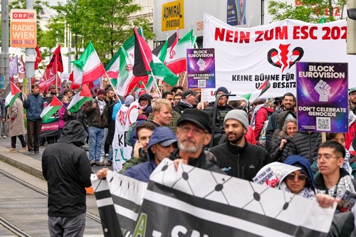 Eurovision 2026 Vienna boycott protests: Spain Ireland Netherlands Iceland Slovenia walk out over Israel participation