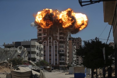 IDF precision strike Gaza City eliminates senior Hamas Qassam Brigades commander Izz al-Din al-Haddad May 2026