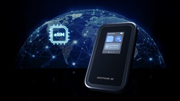 NETGEAR Nighthawk 5G mobile hotspot device for enterprise and remote work connectivity