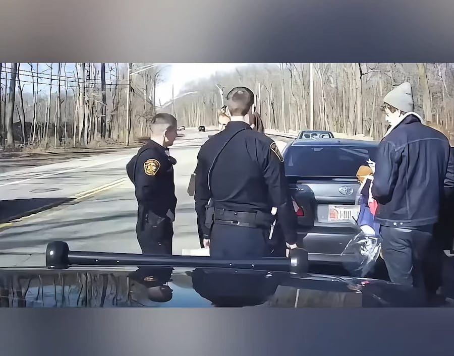 Caren Turner traffic stop